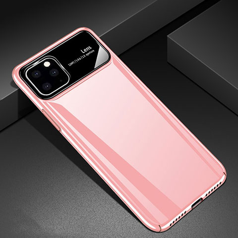 Handyhülle Hülle Kunststoff Schutzhülle Tasche Matt M01 für Apple iPhone 11 Pro Max Rosegold