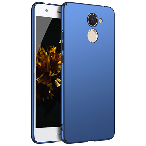 Handyhülle Hülle Kunststoff Schutzhülle Tasche Matt M01 für Huawei Enjoy 7 Plus Blau