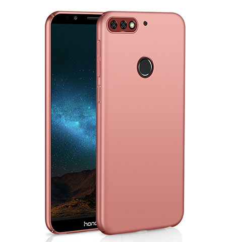 Handyhülle Hülle Kunststoff Schutzhülle Tasche Matt M01 für Huawei Enjoy 8 Rosegold