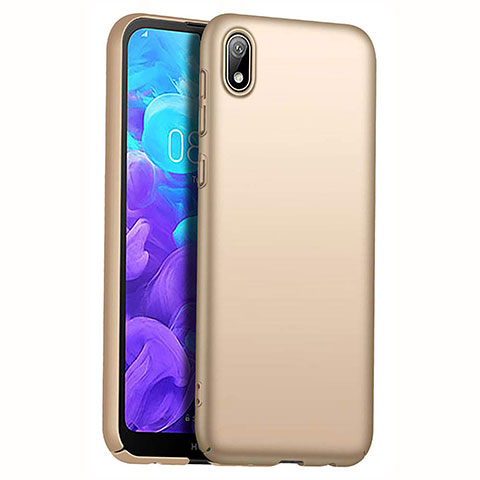 Handyhülle Hülle Kunststoff Schutzhülle Tasche Matt M01 für Huawei Enjoy 8S Gold