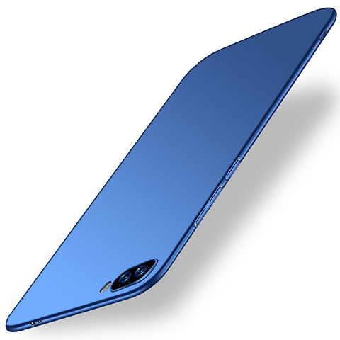 Handyhülle Hülle Kunststoff Schutzhülle Tasche Matt M01 für Huawei Honor 10 Blau