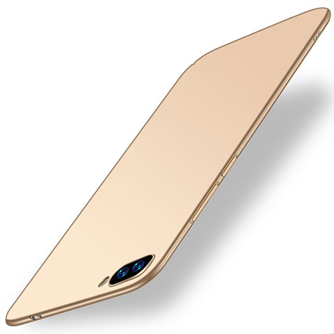 Handyhülle Hülle Kunststoff Schutzhülle Tasche Matt M01 für Huawei Honor 10 Gold