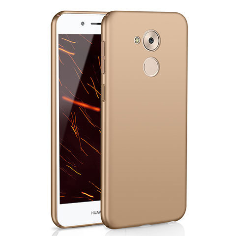 Handyhülle Hülle Kunststoff Schutzhülle Tasche Matt M01 für Huawei Honor 6C Gold