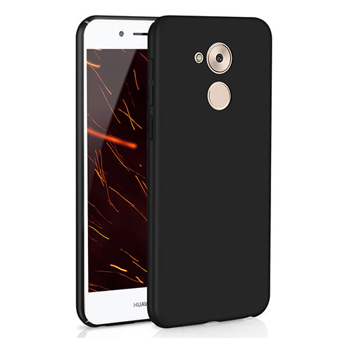 Handyhülle Hülle Kunststoff Schutzhülle Tasche Matt M01 für Huawei Honor 6C Schwarz