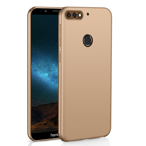 Handyhülle Hülle Kunststoff Schutzhülle Tasche Matt M01 für Huawei Honor 7C Gold