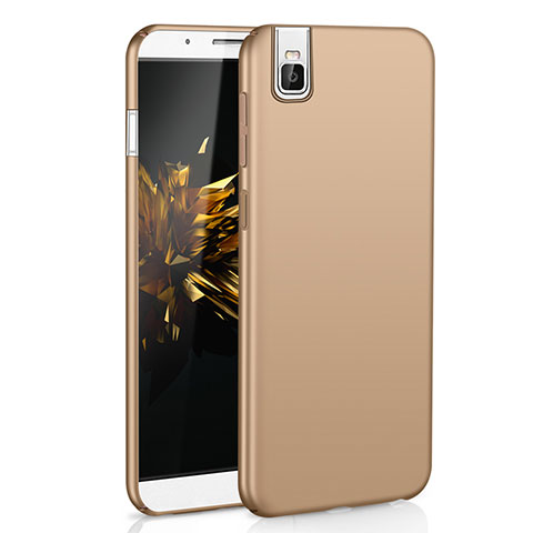 Handyhülle Hülle Kunststoff Schutzhülle Tasche Matt M01 für Huawei Honor 7i shot X Gold