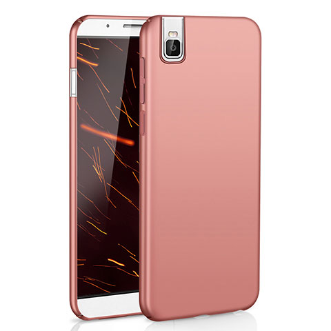 Handyhülle Hülle Kunststoff Schutzhülle Tasche Matt M01 für Huawei Honor 7i shot X Rosegold