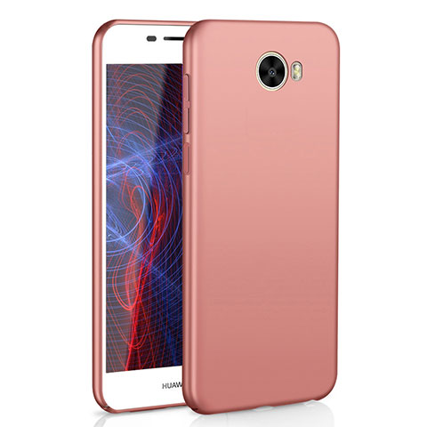 Handyhülle Hülle Kunststoff Schutzhülle Tasche Matt M01 für Huawei Honor Play 5 Rosegold