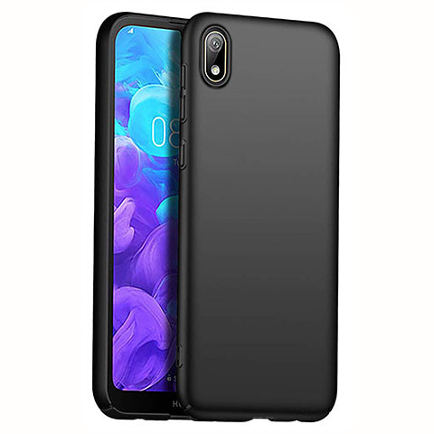 Handyhülle Hülle Kunststoff Schutzhülle Tasche Matt M01 für Huawei Honor Play 8 Schwarz