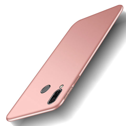 Handyhülle Hülle Kunststoff Schutzhülle Tasche Matt M01 für Huawei Honor Play Rosegold