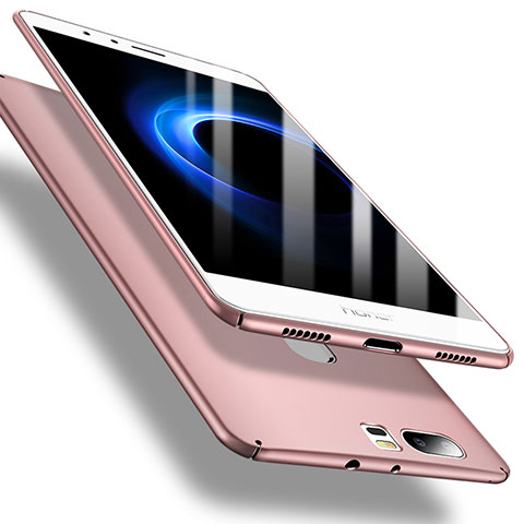 Handyhülle Hülle Kunststoff Schutzhülle Tasche Matt M01 für Huawei Honor V8 Rosegold