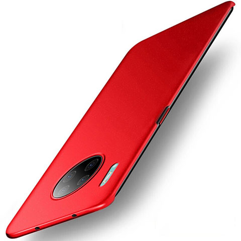 Handyhülle Hülle Kunststoff Schutzhülle Tasche Matt M01 für Huawei Mate 30 Pro Rot