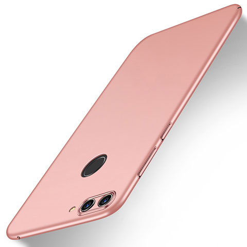 Handyhülle Hülle Kunststoff Schutzhülle Tasche Matt M01 für Huawei Nova 2 Plus Rosegold