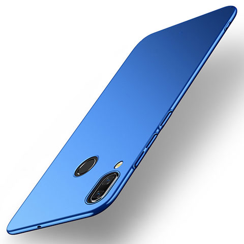 Handyhülle Hülle Kunststoff Schutzhülle Tasche Matt M01 für Huawei Nova 3 Blau