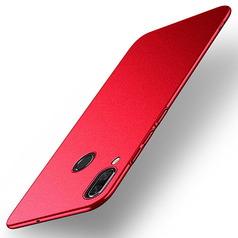 Handyhülle Hülle Kunststoff Schutzhülle Tasche Matt M01 für Huawei Nova 3 Rot