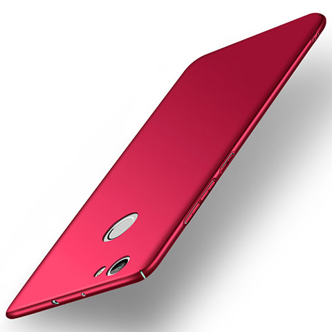 Handyhülle Hülle Kunststoff Schutzhülle Tasche Matt M01 für Huawei Nova Rot