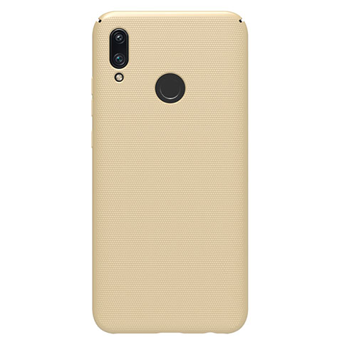 Handyhülle Hülle Kunststoff Schutzhülle Tasche Matt M01 für Huawei P Smart (2019) Gold