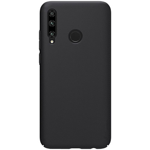 Handyhülle Hülle Kunststoff Schutzhülle Tasche Matt M01 für Huawei P Smart+ Plus (2019) Schwarz