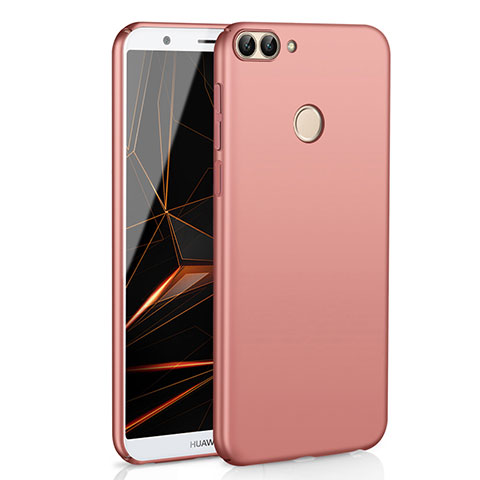 Handyhülle Hülle Kunststoff Schutzhülle Tasche Matt M01 für Huawei P Smart Rosegold