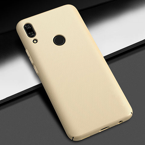 Handyhülle Hülle Kunststoff Schutzhülle Tasche Matt M01 für Huawei P Smart Z Gold