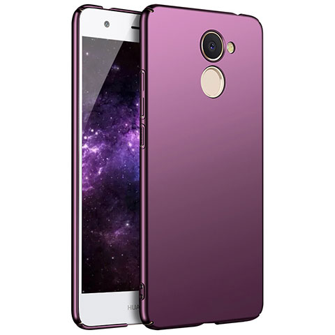 Handyhülle Hülle Kunststoff Schutzhülle Tasche Matt M01 für Huawei Y7 Prime Violett