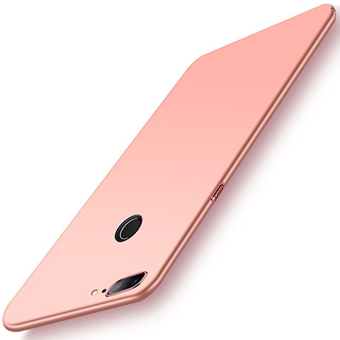 Handyhülle Hülle Kunststoff Schutzhülle Tasche Matt M01 für OnePlus 5T A5010 Rosegold