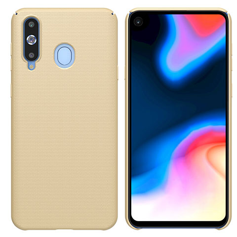 Handyhülle Hülle Kunststoff Schutzhülle Tasche Matt M01 für Samsung Galaxy A8s SM-G8870 Gold