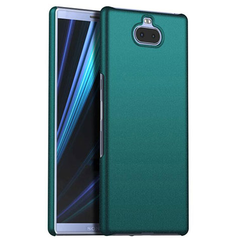 Handyhülle Hülle Kunststoff Schutzhülle Tasche Matt M01 für Sony Xperia XA3 Grün