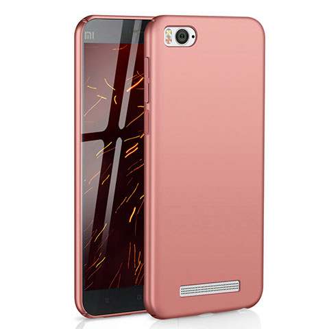 Handyhülle Hülle Kunststoff Schutzhülle Tasche Matt M01 für Xiaomi Mi 4C Rosegold