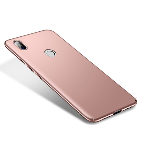 Handyhülle Hülle Kunststoff Schutzhülle Tasche Matt M01 für Xiaomi Mi 8 Rosegold