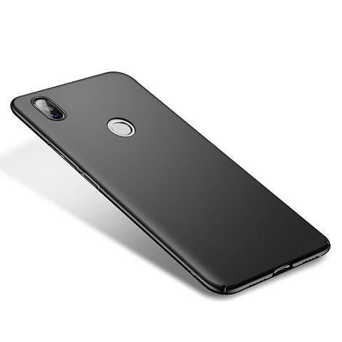 Handyhülle Hülle Kunststoff Schutzhülle Tasche Matt M01 für Xiaomi Mi 8 Schwarz