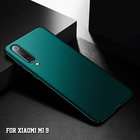 Handyhülle Hülle Kunststoff Schutzhülle Tasche Matt M01 für Xiaomi Mi 9 Grün