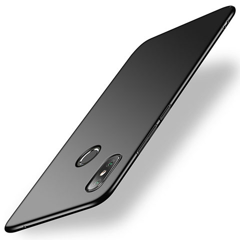 Handyhülle Hülle Kunststoff Schutzhülle Tasche Matt M01 für Xiaomi Mi Mix 2S Schwarz