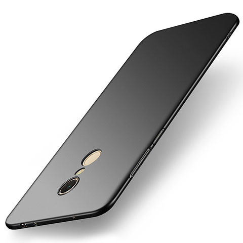 Handyhülle Hülle Kunststoff Schutzhülle Tasche Matt M01 für Xiaomi Redmi 5 Schwarz