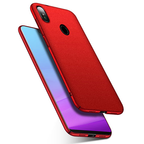 Handyhülle Hülle Kunststoff Schutzhülle Tasche Matt M01 für Xiaomi Redmi 6 Pro Rot