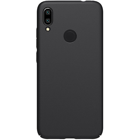 Handyhülle Hülle Kunststoff Schutzhülle Tasche Matt M01 für Xiaomi Redmi 7 Schwarz