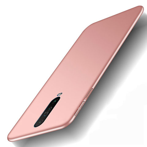 Handyhülle Hülle Kunststoff Schutzhülle Tasche Matt M01 für Xiaomi Redmi K30 5G Rosegold