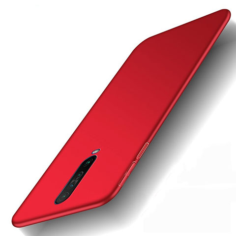 Handyhülle Hülle Kunststoff Schutzhülle Tasche Matt M01 für Xiaomi Redmi K30i 5G Rot