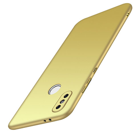 Handyhülle Hülle Kunststoff Schutzhülle Tasche Matt M01 für Xiaomi Redmi Note 5 AI Dual Camera Gold