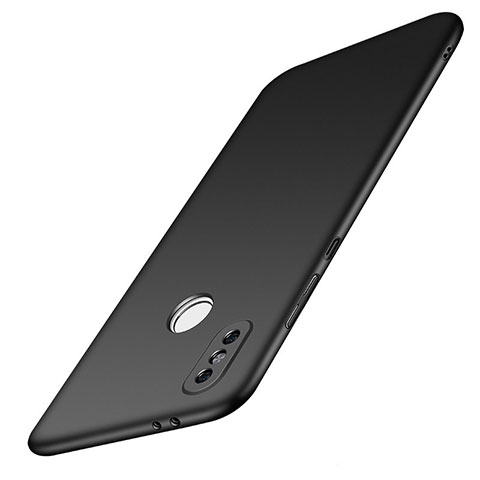 Handyhülle Hülle Kunststoff Schutzhülle Tasche Matt M01 für Xiaomi Redmi Note 5 AI Dual Camera Schwarz