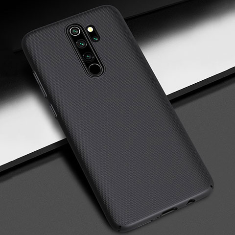 Handyhülle Hülle Kunststoff Schutzhülle Tasche Matt M01 für Xiaomi Redmi Note 8 Pro Schwarz