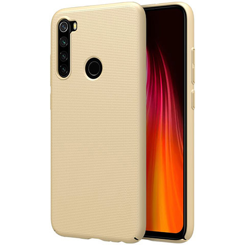 Handyhülle Hülle Kunststoff Schutzhülle Tasche Matt M01 für Xiaomi Redmi Note 8T Gold