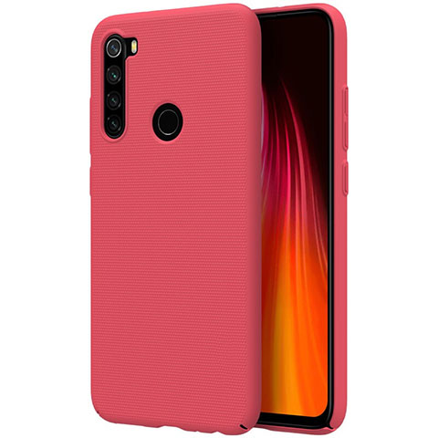 Handyhülle Hülle Kunststoff Schutzhülle Tasche Matt M01 für Xiaomi Redmi Note 8T Rot