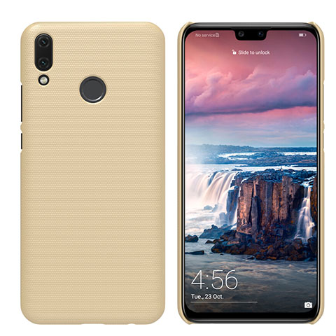 Handyhülle Hülle Kunststoff Schutzhülle Tasche Matt M02 für Huawei Enjoy 9 Plus Gold