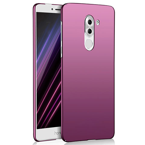 Handyhülle Hülle Kunststoff Schutzhülle Tasche Matt M02 für Huawei GR5 (2017) Violett