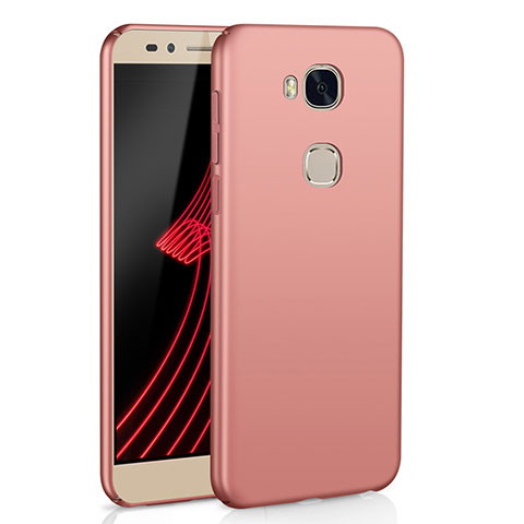 Handyhülle Hülle Kunststoff Schutzhülle Tasche Matt M02 für Huawei Honor 5X Rosegold