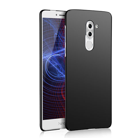 Handyhülle Hülle Kunststoff Schutzhülle Tasche Matt M02 für Huawei Honor 6X Pro Schwarz