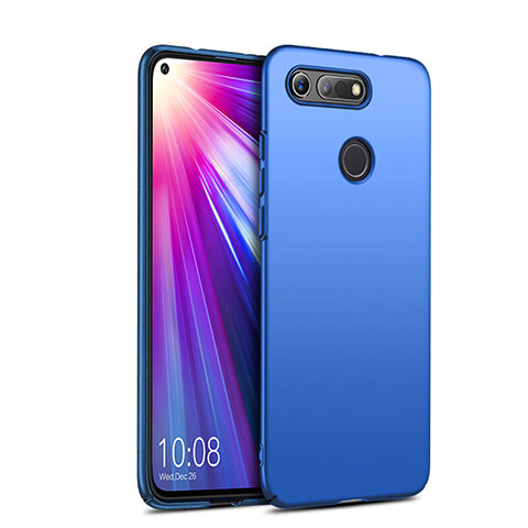 Handyhülle Hülle Kunststoff Schutzhülle Tasche Matt M02 für Huawei Honor View 20 Blau