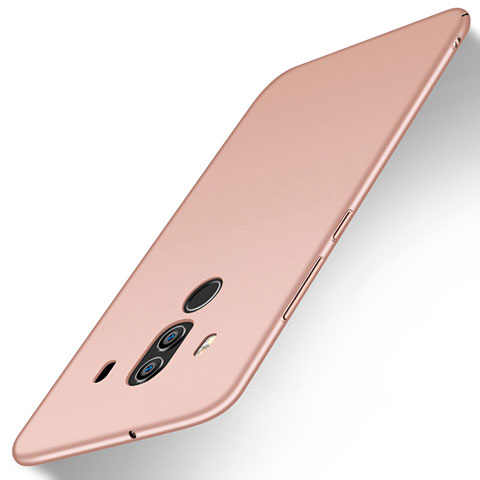 Handyhülle Hülle Kunststoff Schutzhülle Tasche Matt M02 für Huawei Mate 10 Pro Rosegold