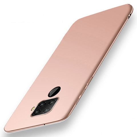 Handyhülle Hülle Kunststoff Schutzhülle Tasche Matt M02 für Huawei Mate 30 Lite Rosegold